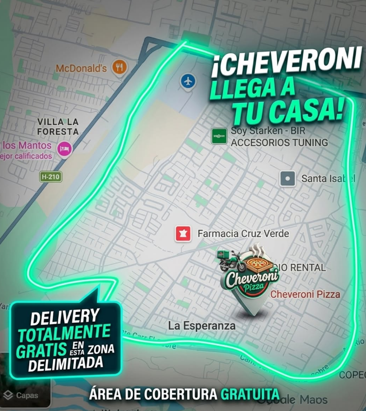 Cobertura gratuita